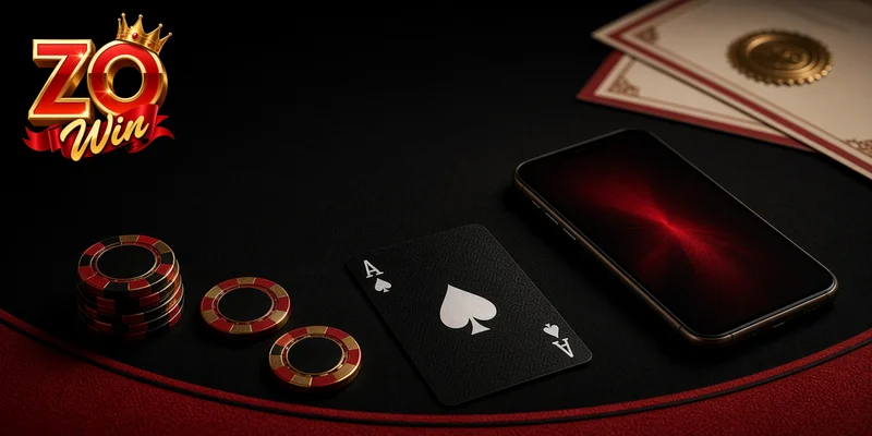 Sảnh game bài Zowin, tài xỉu và nổ hũ dùng chung một ví